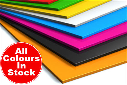 Colour Perspex Acrylic Sheet Cut to Size