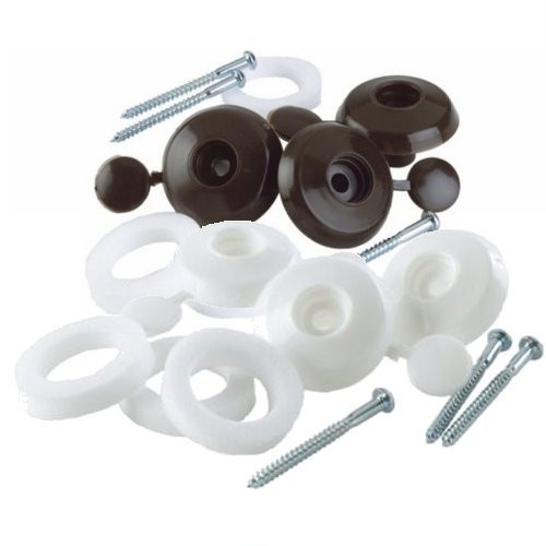 10mm Fixing Buttons (Pack of 10)