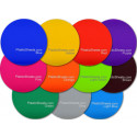 Coloured Acrylic Disc Cut To Size