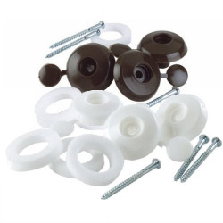 25mm Fixing Buttons (Pack of 10)