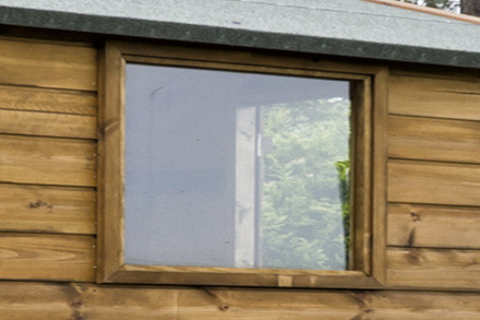 Shed Windows Cut to Size